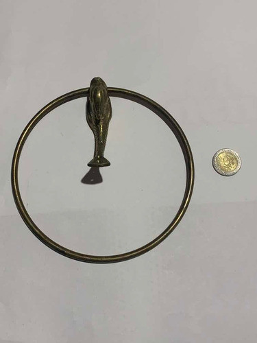 Golpeador De Puerta De Bronce 0