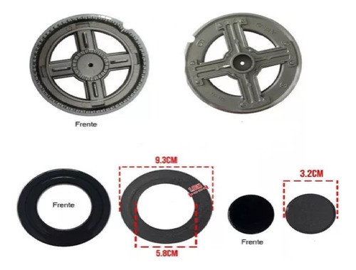 Base Y Tapa Cocina Tem-james-electrolux-muller-doble Fuego 0