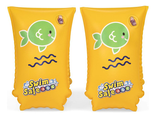 Alitas Flotadores Salvavidas Manguitos Bestway Infantiles Ax 0