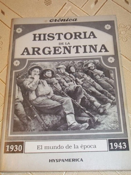 El Mundo De La Epoca - 1930 - 1943 - Cronica 0