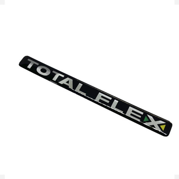 Adesivo Traseiro Total Flex Gol G4 Emblema Resinado Genérico 0