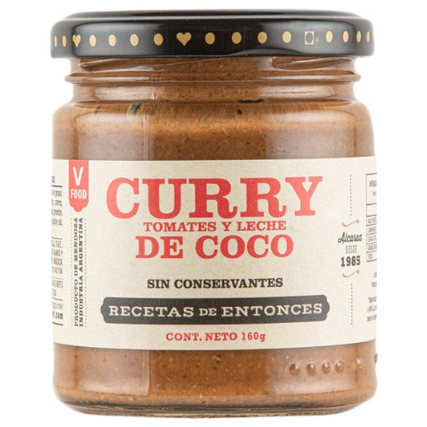 Curry De Tomates Y Leche De Coco Recetas De Entonces 160 G 0