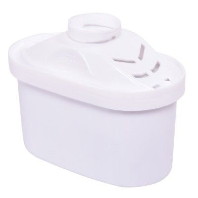 3 Piezas Recambio Agua Filtro Agua Filtración Jarras Blanco 0