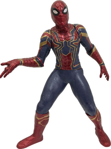Muñeco Iron Spider Infinity War Marvel Avengers Spiderman 0