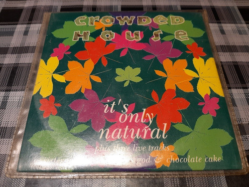 Crowded House - It's Only Natural - Cd Single Importado 0