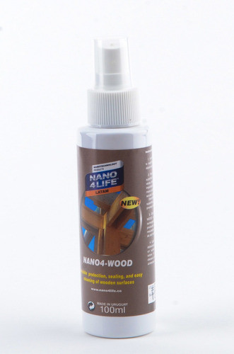 Spray Protector De Madera Nano4life 3 M2 0