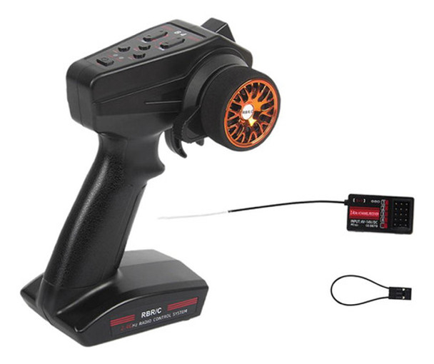 Rc 2.4g 4ch Remote Radio Control System Transmitter And Uma 0