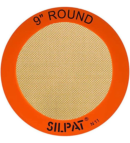 ~? Silpat Round 9 Pulgadas Para Hornear Estera 0