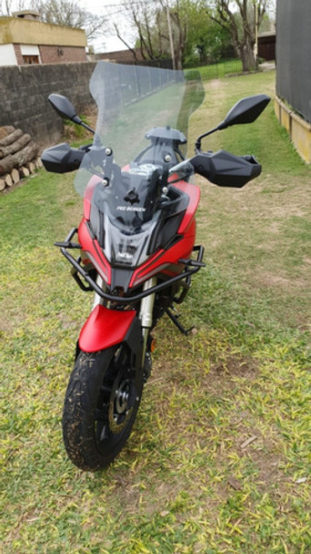 Parabrisa Elevado 54cm Ancho Motos Voge 300 500 650 Ds Indio 1 Parabrisa Elevado 54cm Ancho Motos Voge 300 500 650 Ds Indio 1