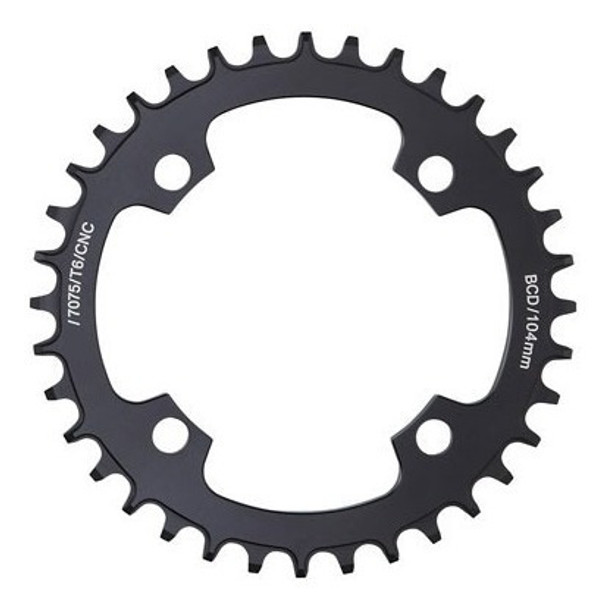 Monoplato 38t Shun Bcd 104mm Narrow Wide Mtb Sram Shimano 0