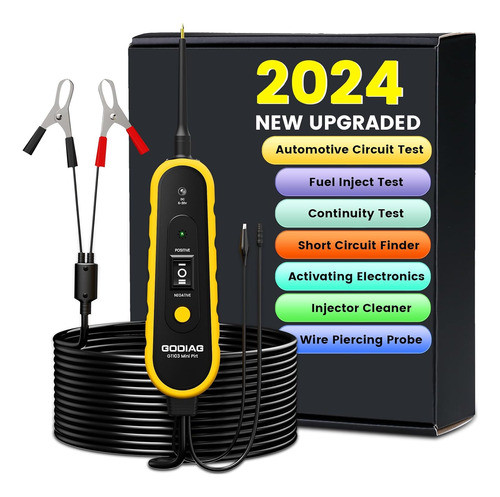 Kit Sonda Circuito Alimentación Herramienta Sistema Eléctric 0