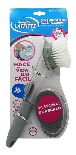 Cepillo Dosificador Multifuncion + Cabezal Esponja De Regalo 0