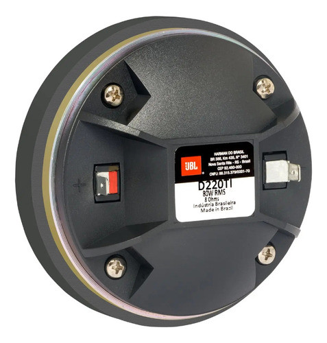 Driver Titanium Jbl D220ti - 80w Rms 0