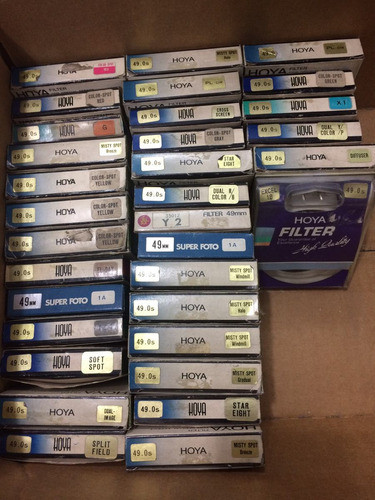 Filtros Hoya Diámetro 49 0