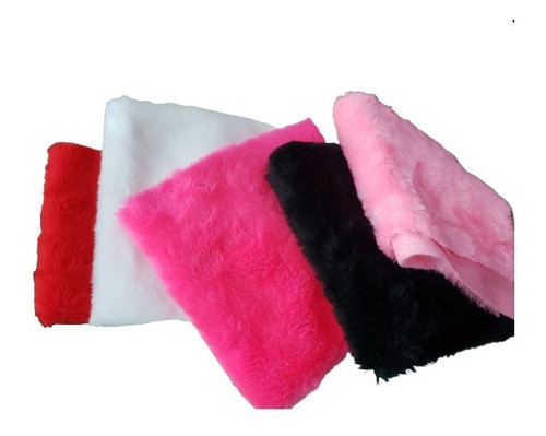 Kit 3 Peças Tecido Pelúcia P/fundo De Fotos Cores Aleatórias 0