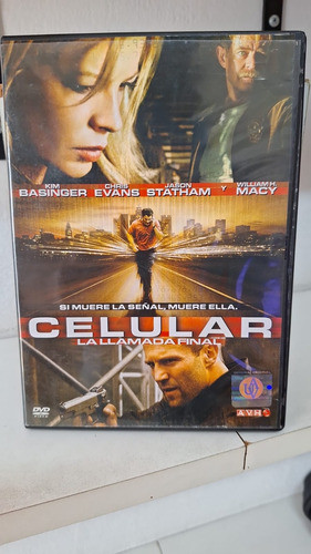 Dvd -- Celular ( La Llamada Final ) 0