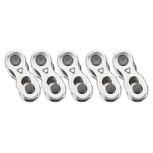 Vgeby 5 Pares De Eslabones De Cadena De Bicicleta Para Acop. 0