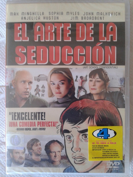 El Arte De La Seducción - Dvd Nuevo Original Cerrado - Mcbmi 0