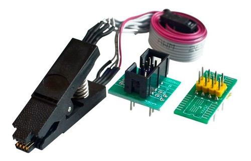 Pinza Soic8 Soic 8 A Dip8 Con Cable, P/ Programador Ch341a 0