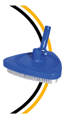 Limpiafondo Barrefondo Triangular Vulcano Cepillo Cuota E 0