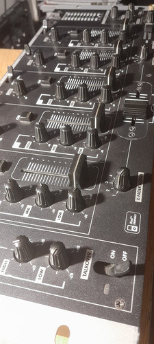 Mixer De Dj Marca Gemini Mm3000 Se Retira Por Domicilio 0