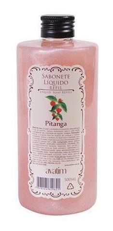 Refil Sabonete Liquido Pitanga 500ml 0