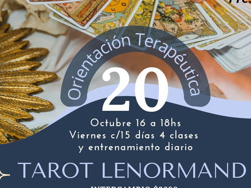 Curso De Tarot Lenormand Distancia 0