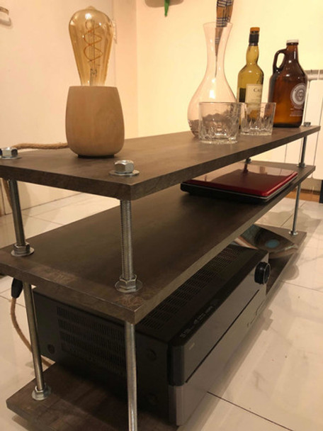 Mueble Rack Audio Video Tv 0