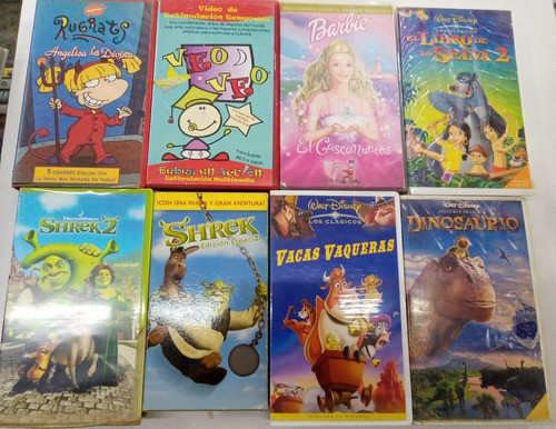 Vhs Infantiles (varios Titulos) 0