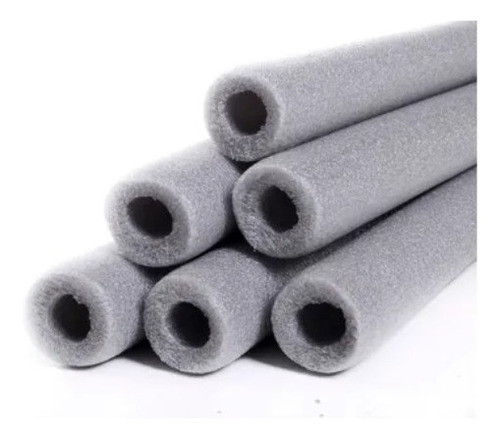 Tubo Aislante Gris Espuma Para Refrigeración 1/2 X 2 Metros 0