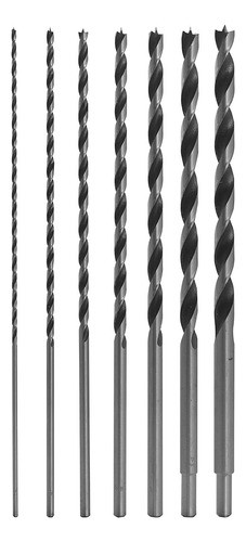 Juego De Brocas Extra Largas De 12 Pulgadas, 7 Piezas 0