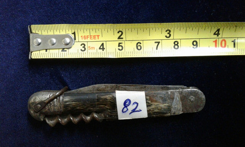 Antigua Navaja Num 82 0