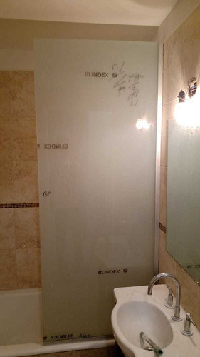 Mamparas Fijas Laminadas De Seguridad Con U Perimetral ..3+3 0