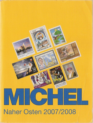 Catálogo De Selos Michel Oriente Médio 2007/2008 0