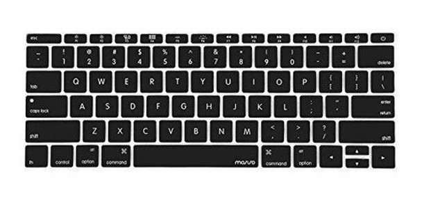 Mosiso Funda De Teclado De Silicona Compatible Con Macbook P 0
