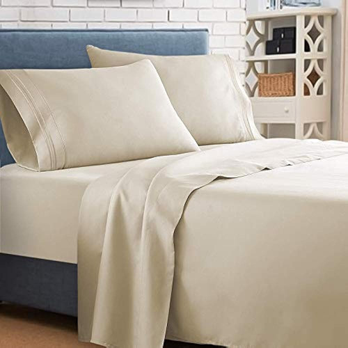 Juego De Sábanas Para Dormitorio De 4 Piezas Colección 1500 0