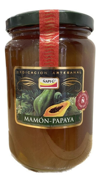 Mamón En Almíbar Ñapi-ú 850gr 0