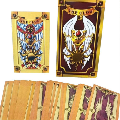 Sakura Card Captor Cartas Clow Proxyworld 0