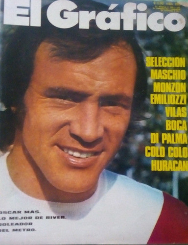 El Grafico 2798 Chacarita 2 River 2,lámina Galíndez , Mas 0