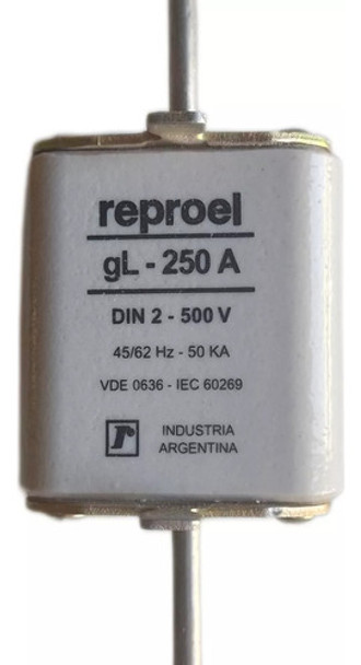 Fusible Nh 315 Amp Tamaño 2 500 V Usados Impecables. 0