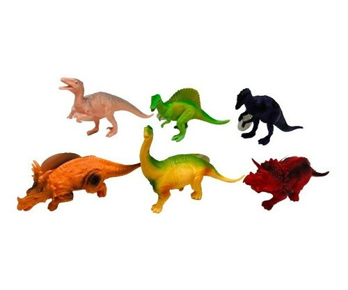 Dinosaurio Muñeco Chico Figura 8 Cm Modelos Surtidos 0