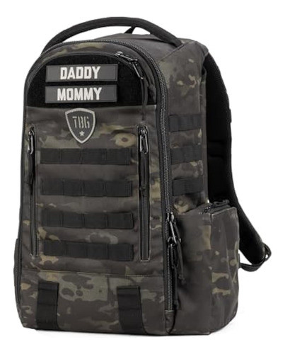 Tbg - Mochila Táctica Para Hombre Con Cambiador 0