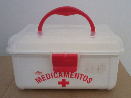 Maleta Caixa De Primeiros Socorros Vintage Retrô 0
