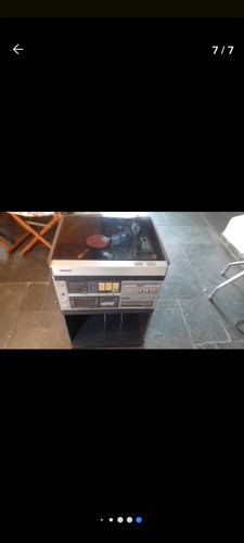 Som 3 Em 1 Sony Mod Bx 2000,com Rack(ver Descrição)não Envio 0