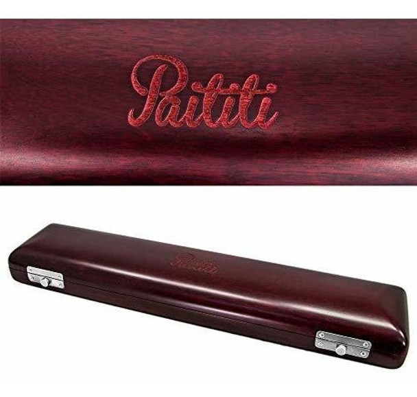 Cielo Madera De Caoba C Pie Flauta Duro Caso Estilo Frances 0 Cielo Madera De Caoba C Pie Flauta Duro Caso Estilo Frances 0