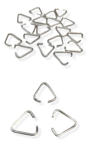 Argolla Triangular Para Llavero Por 1000 Unidades. 0