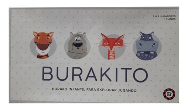 Burakito Juego De Mesa Burako Infantil Niños Ruibal 0