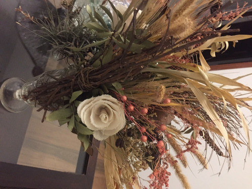 Ramo De Flores Secas - Preservadas- Peonías 0