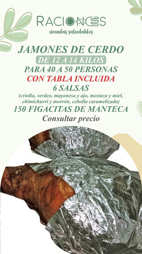 Pernil De Cerdo 0