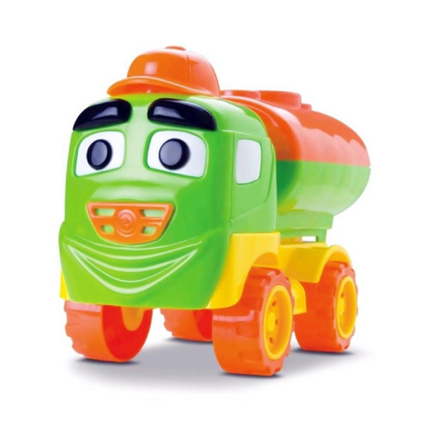Carrinho Infantil Baby Truck Cofrinho Guardar Moedas - Roma 0
